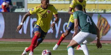 Bolivia a cargo de César Farías, le empató 1-1 a Colombia en La Paz