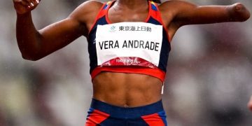 Lisbeli Vera hace historia y logra su segunda dorada en Tokio