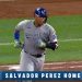 Salvador Pérez sacó el jonrón 43, igualó a Javi López y va por el récord de Jhonny Bench