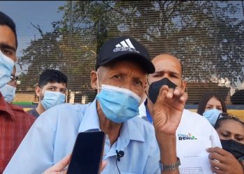 “Esa gente no son guardias, son sicarios, yo pido al estado que les caiga todo el peso de la ley”