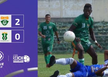 El Vigía FC derrotó en casa 2-0 a la Academia Rey y sigue en pelea