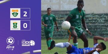 El Vigía FC derrotó en casa 2-0 a la Academia Rey y sigue en pelea