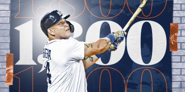 Miguel Cabrera llegó a las 1800 carreras empujadas en la MLB