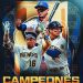 Cerveceros de Milwaukee campeones de la división central de la Liga Nacional en la MLB