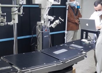 Residentes de Neurocirugía inauguran el primer laboratorio de neuroanatomía experimental de la región andina