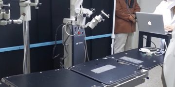 Residentes de Neurocirugía inauguran el primer laboratorio de neuroanatomía experimental de la región andina