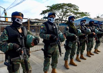 Ecuador militariza la prisión de Guayaquil tras la masacre de presos