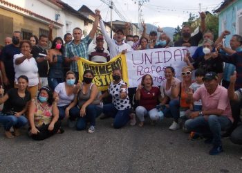 Partidos de la tarjeta MUD se organizan en Rafael Rangel de cara al 21N