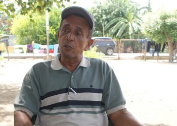 Por falta de alumbrado público, de noche dan miedo las calles del Veintitrés