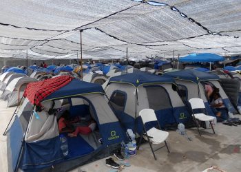 Llegada de haitianos satura albergues de la ciudad mexicana de Reynosa