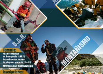 Abren inscripción para curso de formación e ingreso al Grupo Andino de Rescate