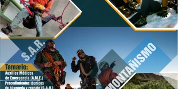 Abren inscripción para curso de formación e ingreso al Grupo Andino de Rescate