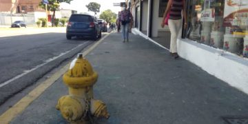 El uso de los Hidrantes se murió en Valera