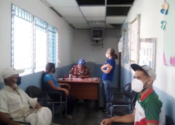 Cumplida jornada de vacunación en Rafael Rangel