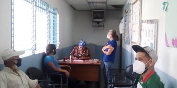 Cumplida jornada de vacunación en Rafael Rangel