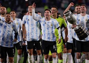 Argentina-Italia inaugurará duelos de vencedores de Eurocopa y Copa América
