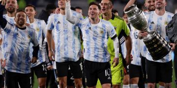 Argentina-Italia inaugurará duelos de vencedores de Eurocopa y Copa América