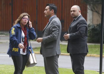 La policía chilena comienza investigación por quema de pertenencias de migrantes
