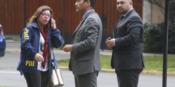 La policía chilena comienza investigación por quema de pertenencias de migrantes