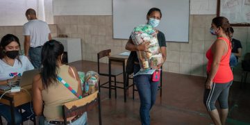 Caracas, una ventana prohibida convertida en un halo de esperanza