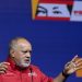 Diosdado Cabello: hay que «barrer» a la oposición en los comicios