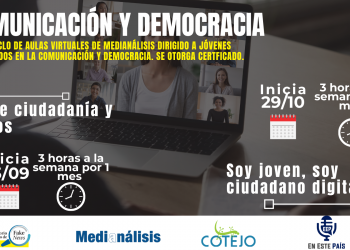 «ABC de ciudadanía y medios» la nueva oferta académica de Medianálisis
