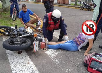 12 accidentes de tránsito se registraron durante  el fin de semana en zona metropolitana de San Cristóbal