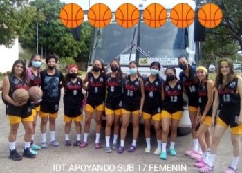 Baloncesto femenino tachirense U17 busca cupo en Maracaibo