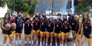 Baloncesto femenino tachirense U17 busca cupo en Maracaibo