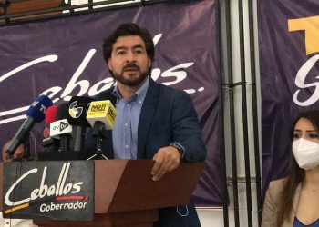 Daniel Ceballos sigue esperando que levanten su inhabilitación  para postularse a la Gobernación del Táchira