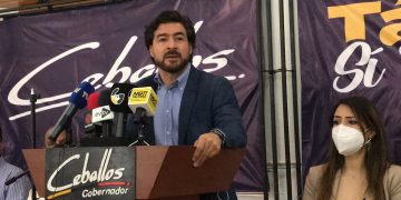 Daniel Ceballos sigue esperando que levanten su inhabilitación  para postularse a la Gobernación del Táchira