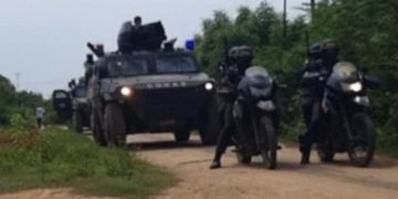 Abatidos dos secuestradores en La Paz