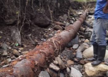 Alcaldía de Tovar necesita insumos para reparar Acueducto de El Rincón de La Laguna