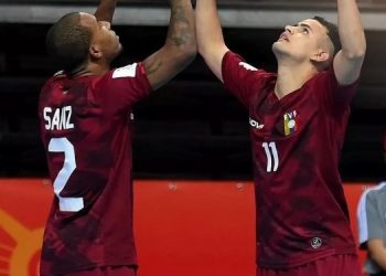 Venezuela clasifica a octavos de final del mundial