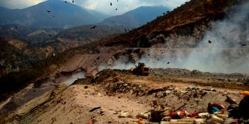 Mantenimiento de maquinaria del Vertedero Lomas del Calvario corresponde a las Alcaldías