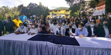 La plataforma unitaria en Mérida dio su respaldo a la candidatura de Ramón Guevara