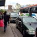 Falta de gasolina y efectivo obligan a usuarios del transporte público a caminar largas distancias