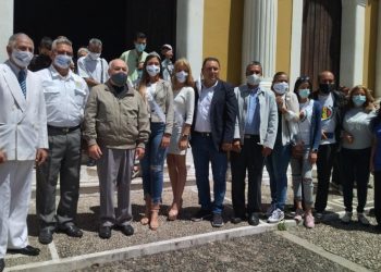 Carlos Pernía: unidos podremos recuperar los espacios de poder público en los comicios del 21N