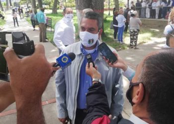 Carlos Pernía: la unión de la oposición será determinante en los comicios del 21N