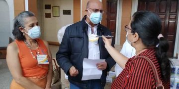 Williams Dávila: ser candidato no te inhibe de mantener un discurso de combate contra la dictadura