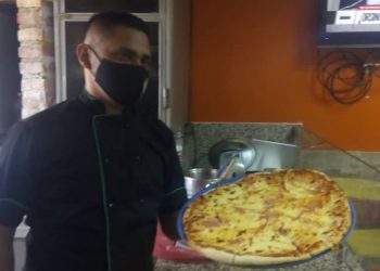 Yanis «Wayuú» Morán: » Voy a batir récord Guinnes con mi pizza»