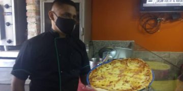 Yanis «Wayuú» Morán: » Voy a batir récord Guinnes con mi pizza»