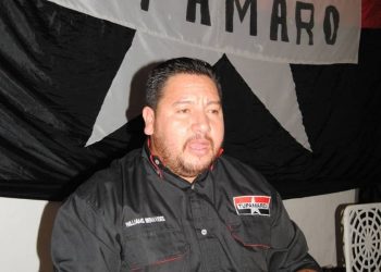 Tupamaros anuncia su respaldo a candidatura de Gerardo Márquez