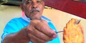 Valera y sus empanadas rueda de camión | Por: Alfredo Matheus