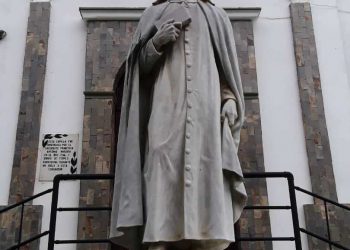 El padre Rosario y su ruta de monumentos religiosos | Por: Oswaldo Manrique Ramírez