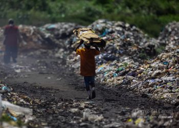 Indígenas de Bolívar y el Delta viven y trabajan como chatarreros en vertedero a orillas del Orinoco (III)