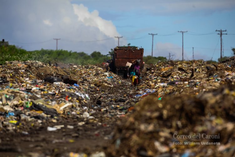 Indígenas de Bolívar y el Delta viven y trabajan como chatarreros en vertedero a orillas del Orinoco (III)