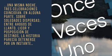 Escritor Luis Javier Hernández Carmona presenta nueva novela Once Veces Uno