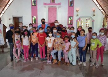 Iglesia Coromoto de Boconó se incorporó a Infancia Misionera de la Diócesis de Trujillo