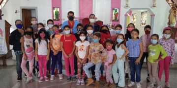 Iglesia Coromoto de Boconó se incorporó a Infancia Misionera de la Diócesis de Trujillo